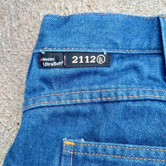 Workrite Ultrasoft Fire Resistant Jeans, NWOT